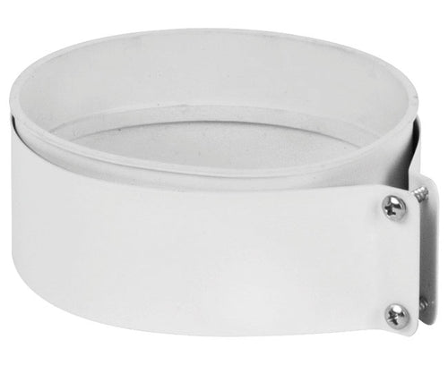 Fascetta Per Tubo Coassiale Bianca Ø100 Pucci Srl