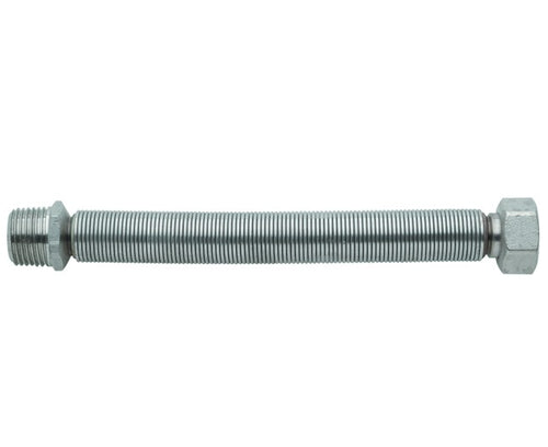 Flessibile In Acciaio Inox Per Acqua Maschio/Femmina M.F. 3/4 Mm 220-420 Idroweb