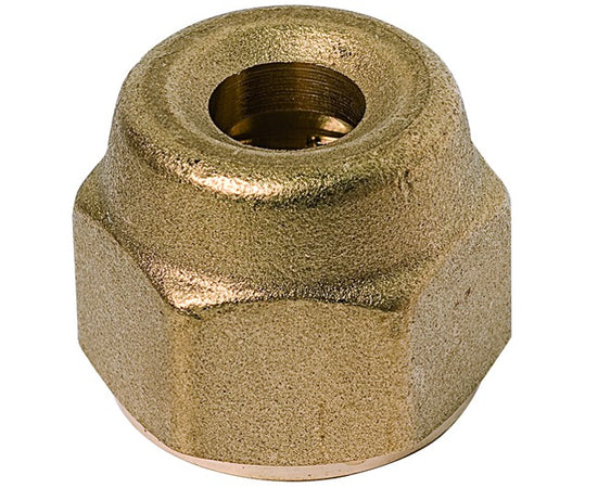 Dado Ridotto In Ottone Per Condizionamento 3/8X1/2 Pettinaroli