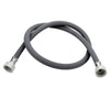 Tubo Carico Lavatrice In Gomma Con Curva Cm 200 Idroweb