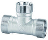 Raccordo A T Intermedio In Ottone Cromato M 24X19 Arteclima S.R.L.