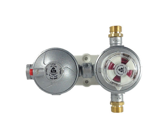 Kit Inversore Automatico Gpl Doppio Stadio 924 S Portata 5Kg/H Ferrari Srl Sicurgas Sistem