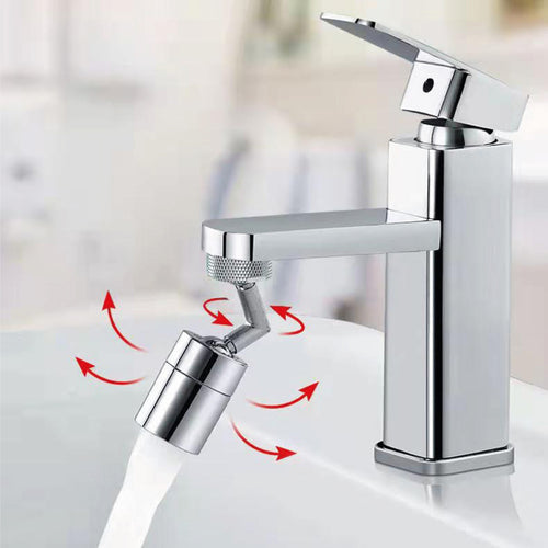 Aeratore Rubinetto Girevole Due Getti Modello Splash 2 Getti Idroweb