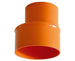 Riduzione In Pvc M Ø40 X F Ø100 Italiana Resine
