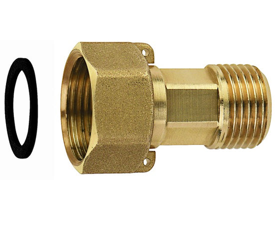 Dado E Puntale Per Contatore Acqua 1/2X3/4 G. Gioanola