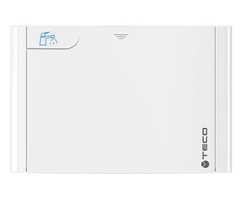 Placca Di Copertura Per Collettori Mono E Multi Intercettazione 230X140 Mm Bianco Teco Srl
