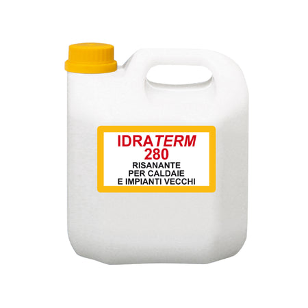 Risanante Impianti Vecchi/Caldaie E Pompe Di Calore Con Incrostazioni E Problemi Di Circolazione Ser 5 Kg Foridra
