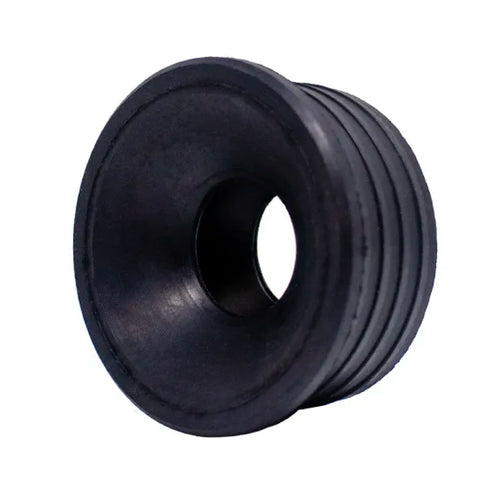 Morsetto In Gomma Per Curva Tecnica Innesto Ø46X11/2