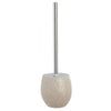 Portascopino In Poliresina Modello Stone Dim.Cm (Lxhxp):12X12X37 Grigio Idroweb