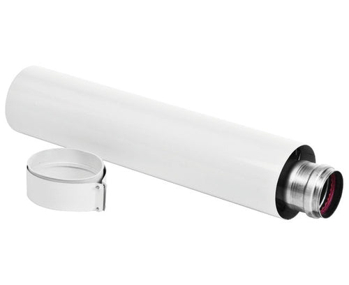 Prolunga Coassiale Universale Bianca Ø60/100 Mt 0,5 Pucci Srl