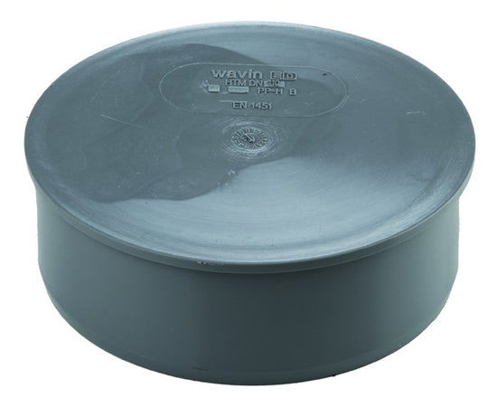 Tappo Di Chiusura Innesto In Pp Serie Ed Tech Ø160 Wavin Italia S.P.A.