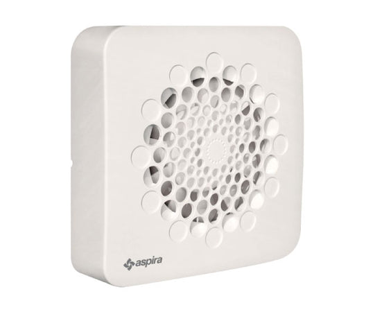 Aspiratore Elicoidale Ad Alta Prevalenza Serie Aspirante 180X180X57 Mm Aspira Srl