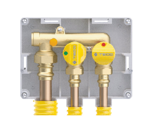 Collettore Gas Multi-Intercettazione Due Vie Modello K2.2 3/4 Teco Srl