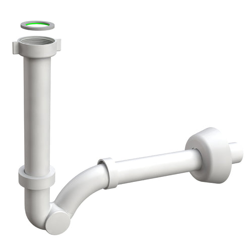 Sifone A Esse Per Lavabo O Bidet 11/4 Ø32X250 Mm Bonomini S.R.L.