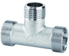 Raccordo A T Maschio In Ottone Cromato 1/2 M 24X19 Arteclima S.R.L.