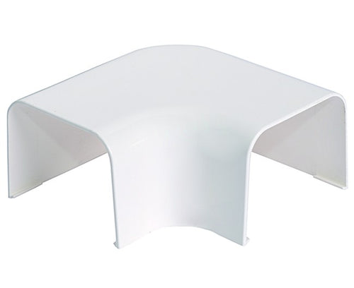 Curva Piana Per Condizionamento In Pvc 90X65 Mm Vecam-Co S.P.A