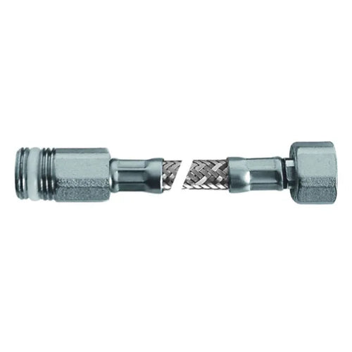 Flessibile In Acciaio Inox Maschio Prolungato/Femmina Modello Flexcore Cm40 M.F.1/2 - Attacco Maschio Prolungato