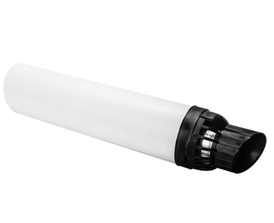 Terminale Orizzontale M/F Per Caldaia A Condensazione Ø60/100 - 85 Cm