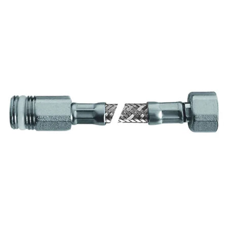 Flessibile In Acciaio Inox Maschio Prolungato/Femmina Modello Flexcore Cm60 M.F.1/2 - Attacco Maschio Prolungato