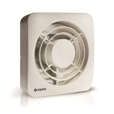 Aspiratore Elicoidale Elettrico Serie Aspirvelo 12/5 180X180X95 Mm - 195 M3/H Aspira Srl