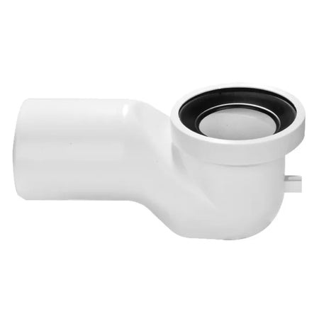 Curva Sottovaso Per Scarico Wc Ø100 Fesalplast