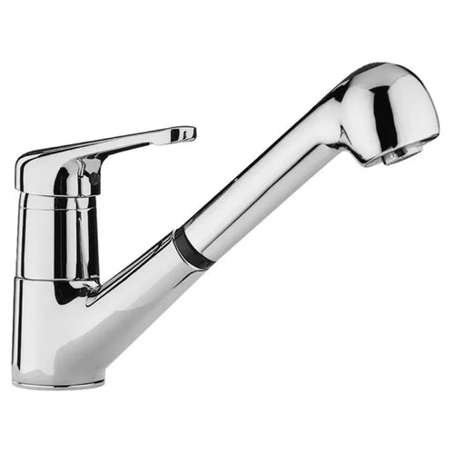 Rubinetto Miscelatore Monocomando Per Lavello Con Doccetta Estraibile Serie Pegaso 3/8 Rubinetteria Paffoni Spa