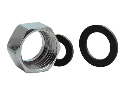 Dado E Guarnizione Per Tubo Gas 3/4 Mm