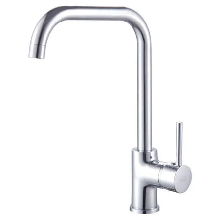 Rubinetto Miscelatore Monocomando Per Lavello Serie Altair 3/8 Idroweb