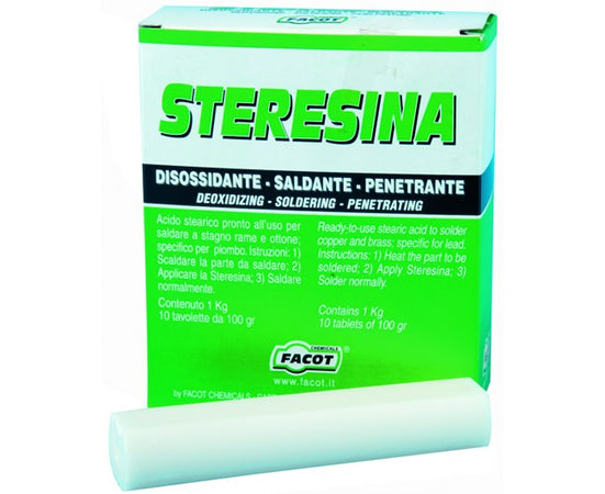 Steresina 1 Kg Facot Chemicals Snc Di Rimoldi