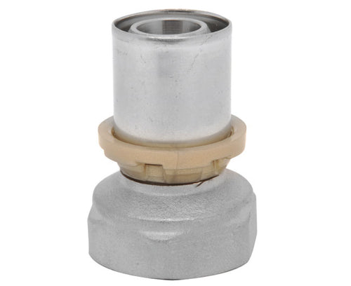 Raccordo Diritto Femmina Per Tubo Multistrato A Pressare Modello Sempiter 1/2 Ø16X2 Icma S.P.A.