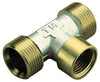 Raccordo A T Femmina In Ottone Giallo Modello Waterblock-Gn 3/4 Tiemme Raccorderie Spa