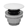 Piletta Click Clack In Ottone Con Tappo In Ceramica E Vite Centrale 11/4 Cgs