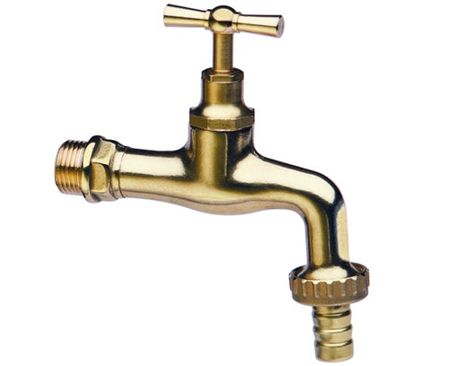 Rubinetto Portagomma In Ottone Giallo 3/4 Itap S.P.A.