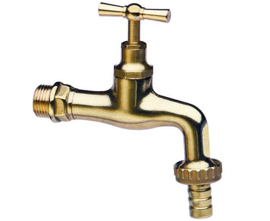 Rubinetto Portagomma In Ottone Giallo 3/4 Itap S.P.A.