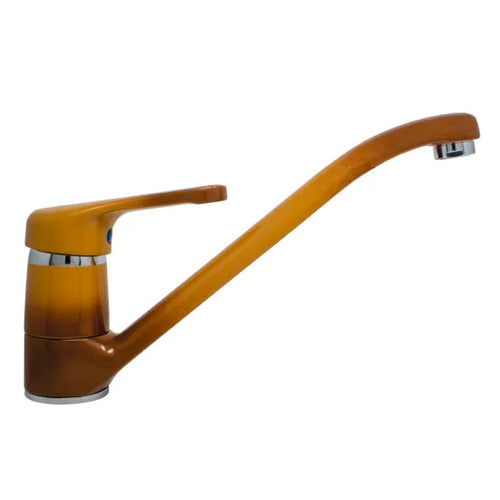 Rubinetto Miscelatore Monocomando Per Lavello Terra Di Francia Serie Nettuno Terra Di Francia 3/8 Rubinetteria Paffoni Spa