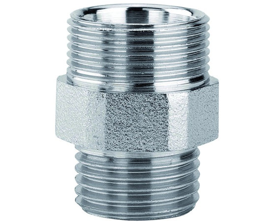 Raccordo Diritto Maschio In Ottone Cromato 3/8 M 24X19 Arteclima S.R.L.