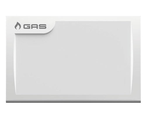 Placca Di Copertura Bianca Per Valvole Intercettazione Vecchia Connessione Ad U 122X80 Mm Teco Srl