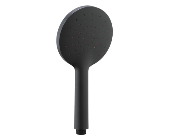 Doccetta In Abs Nero Opaco Modello Carbon 1/2 - 1 Getto Idroweb