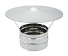 Cappello Cinese Monoparete Acciaio Inox Aisi 316 Ø300