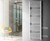 Radiatore Scaldasalviette Modello Anna Bianco Mm 1160X450 Watt 472 Int. 400 Cordivari Srl