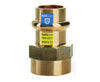 Raccordo Diritto A Pressare Femmina In Bronzo Serie Frabopress Kombi 1/2Ø18 Fra-Bo Spa