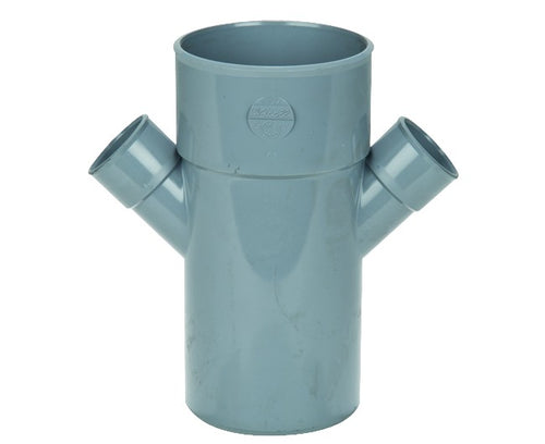 Braga Doppia Ridotta 45 ° Maschio Femmina Ee ¸ 100/40/40 Nicoll S.R.L.