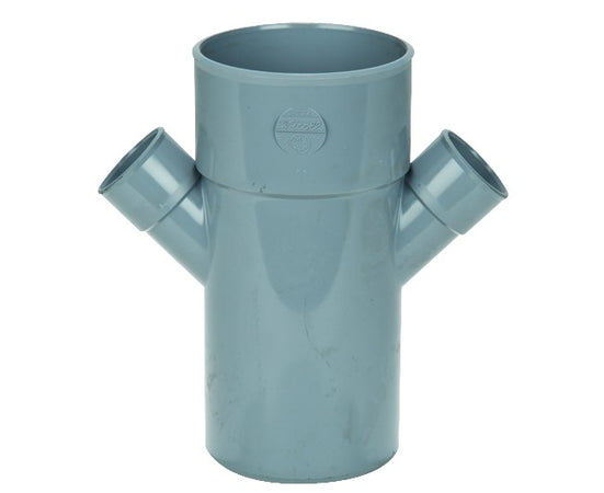 Braga Doppia Ridotta 45 ° Maschio Femmina Ee ¸ 100/40/40 Nicoll S.R.L.