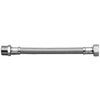 Flessibile In Acciaio Inox Cm 30 M.F.3/8