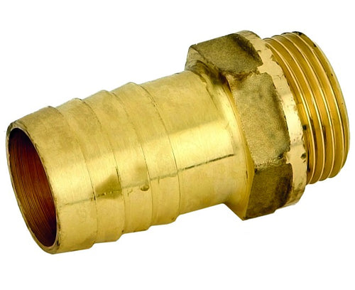 Raccordo Diritto Maschio Portagomma In Ottone Giallo Per Pompa Serie 1000 Ø30X11/4 Pettinaroli
