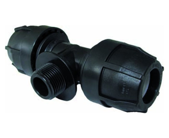 Tee Polipropilene Maschio Ø20X1/2 Pn16 Nupigeco