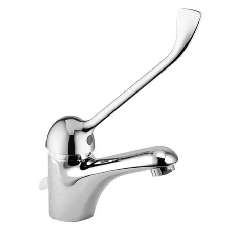 Rubinetto Miscelatore Monocomando Per Lavabo Serie Kappa Scarico 11/4 Rubinetterie Eurorama S.P.A.
