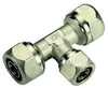 Raccordo A T Intermedio Ridotto Per Tubo Multistrato Modello Al-Cobrapex Ø20-16-20 Tiemme Raccorderie Spa
