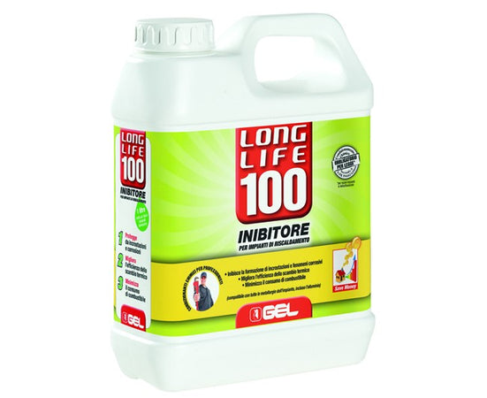 Inibitore Di Corrosione Life100 1 Lt Gel S.P.A.