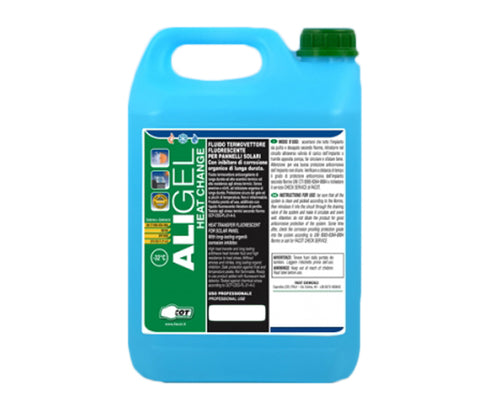 Fluido Termovettore Anticongelante Aligel Tanica Da 5 Kg Facot Chemicals Snc Di Rimoldi